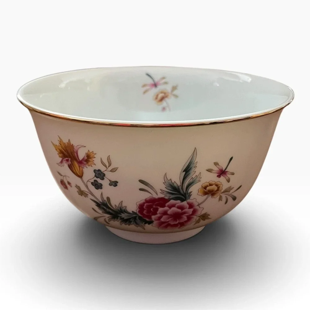 Avon American Heirloom Collection Porcelain Bowl 1981 Independence Day Japan New